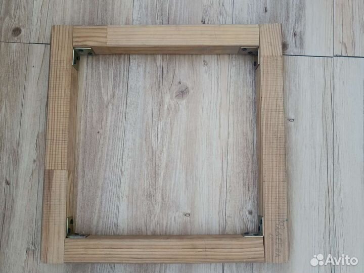 Рамка деревянная для вязания маленьких ковров