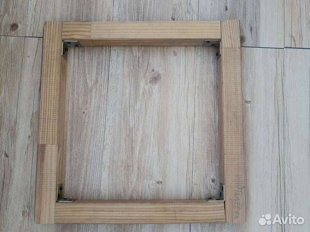 Рамка деревянная для вязания маленьких ковров