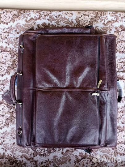 Дорожная сумка натуральная кожа
