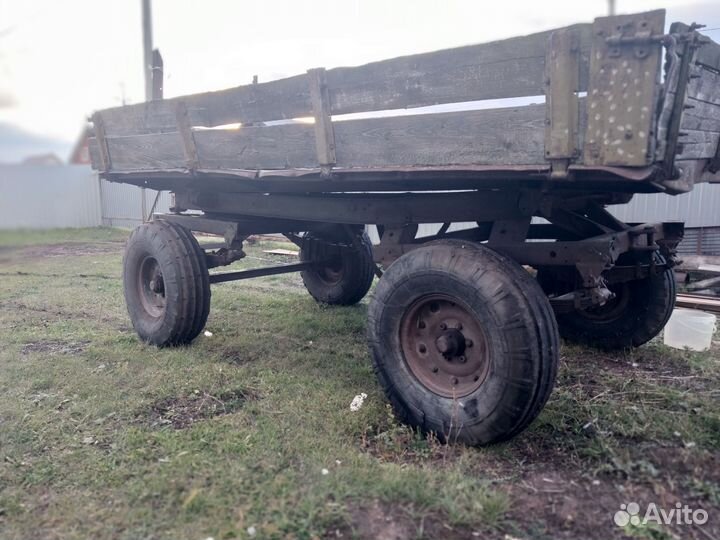 Прицеп на мтз