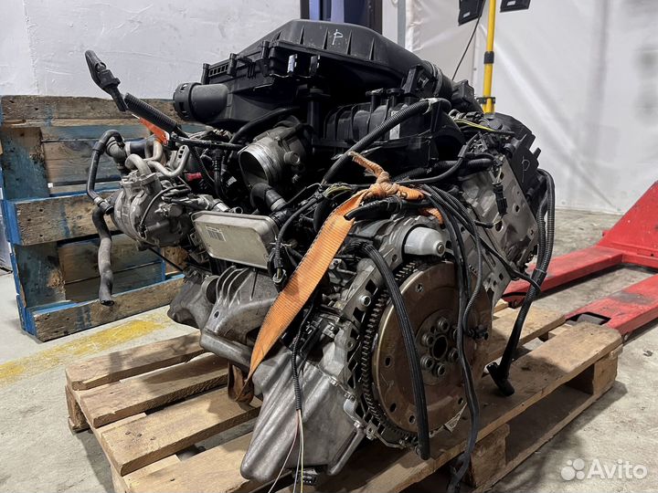 Двигатель N55B30A на BMW 5-Series В сборе Б У