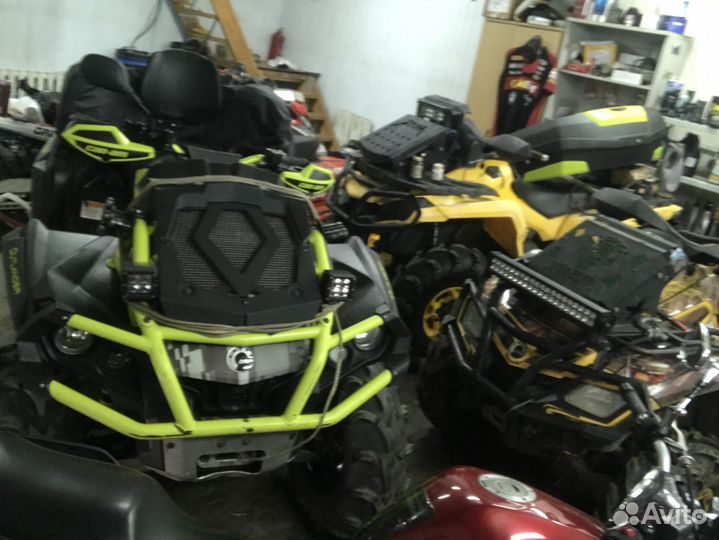 Выкуп снегоходов, квадроциклов, багги