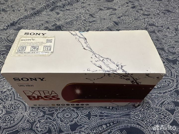 Bluetooth-колонка Sony SRS-XB31