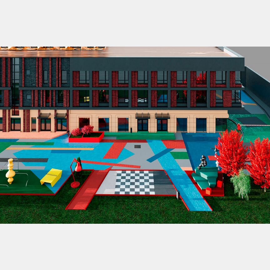 2-к. квартира, 58,9 м², 25/28 эт.