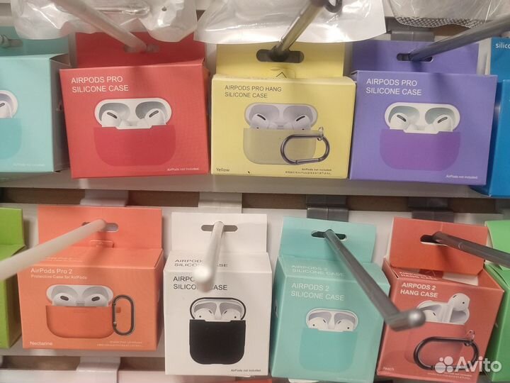 Чехол силиконовый на AirPods