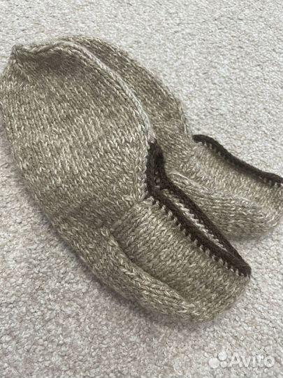 Вчзанные носки мужские