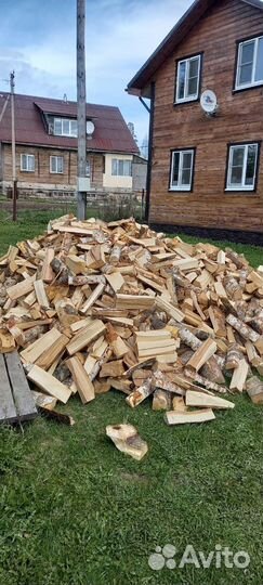 Дрова березовые,ольховые,осиновые колотые