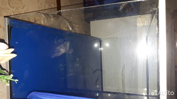 Аквариум террариум 200 литров