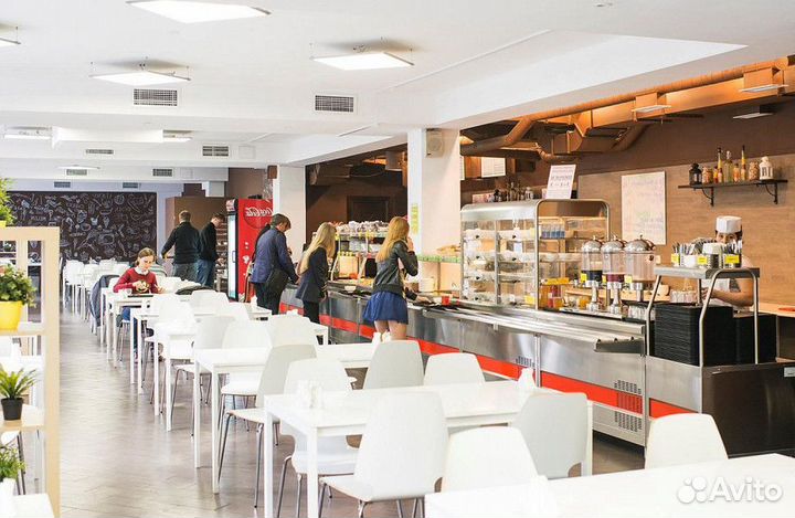 Столовая в Бизнес Центре Б класса