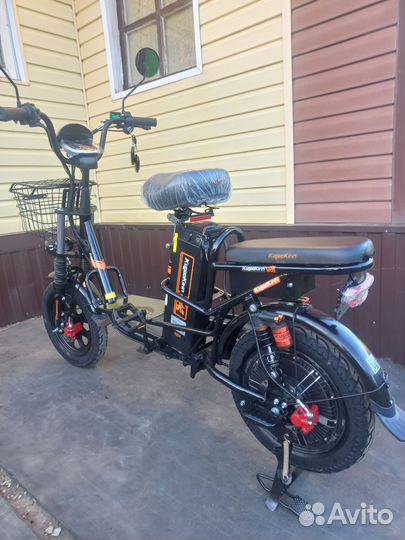 Электровелосипед kugoo V3 PRO