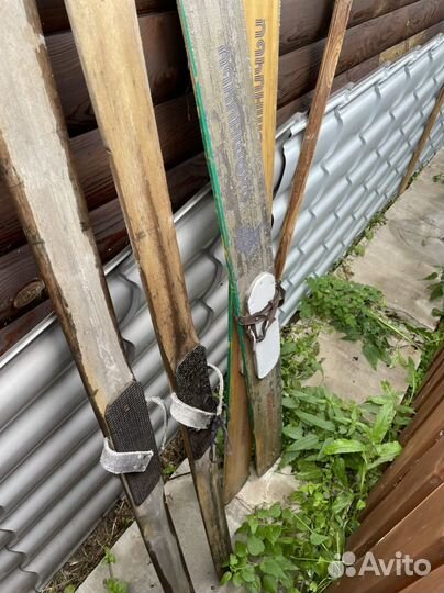 Охотничьи лыжи