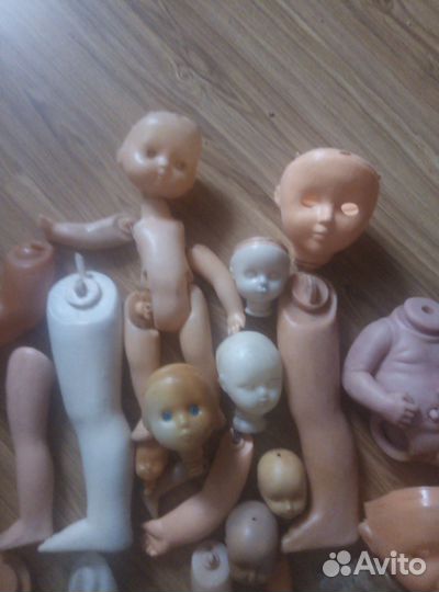 Куклы СССР на запчасти часть 23