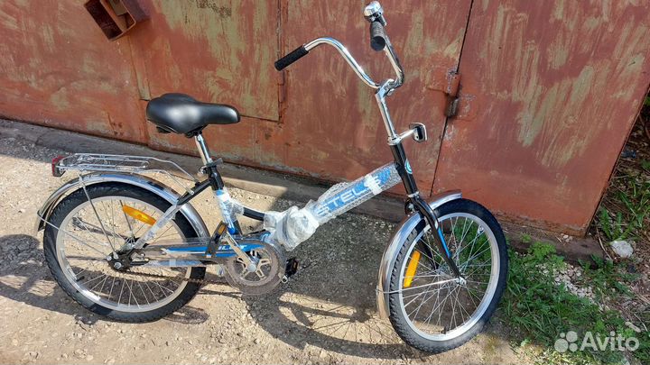 Новый велосипед Stels Pilot 415