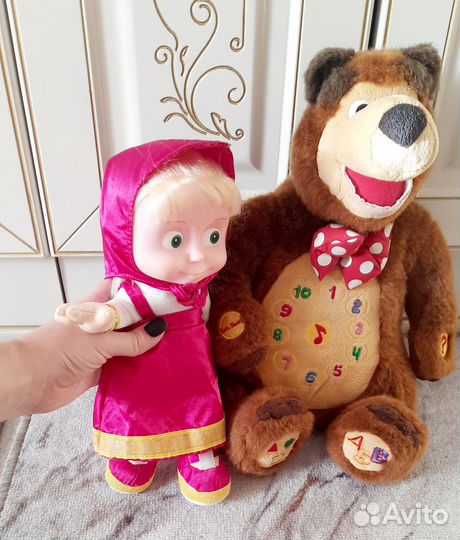 Маша и Медведь, Мишутка Спокойной ночи малыш