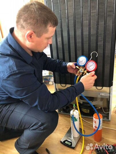 Ремонт холодильников