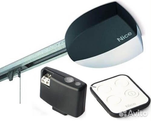 Привод для гаражных ворот nice spin23bdkce