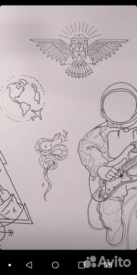 Роспись стен