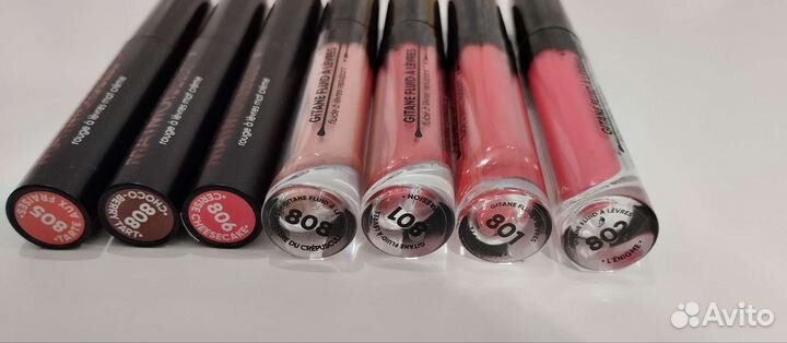 Помады и блески для губ Летуаль