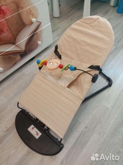 Детские качели шезлонг