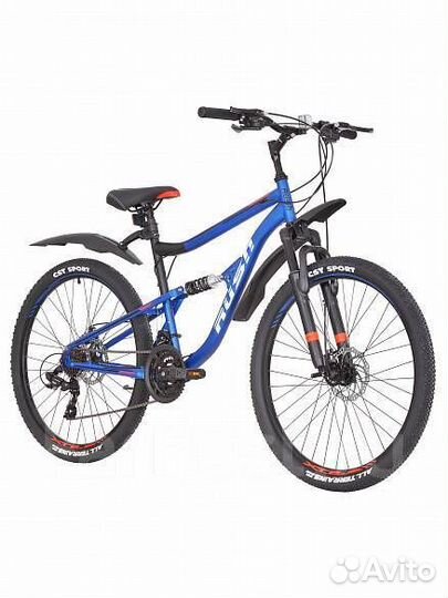 Велосипед горный 26 rush hour fs815