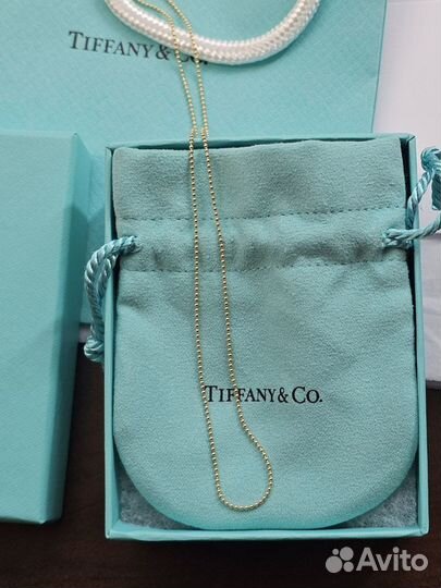 Новая цепочка Tiffany&Co оригинал