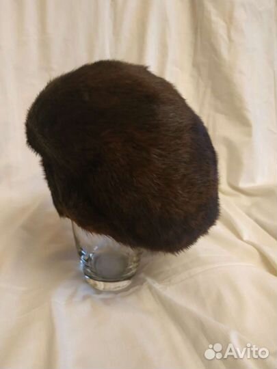 Норковая шапка