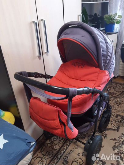 Коляска tutis zippy 2 в 1