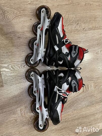 Роликовые коньки