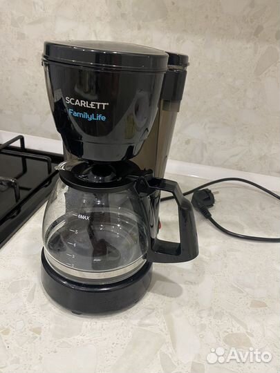 Кофеварка капельная