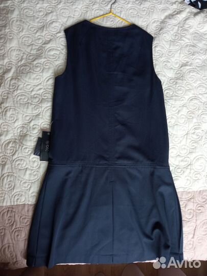 Сарафан школьный для девочки подростка