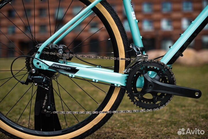 Велосипед Polygon Bend R2 Blue/Black