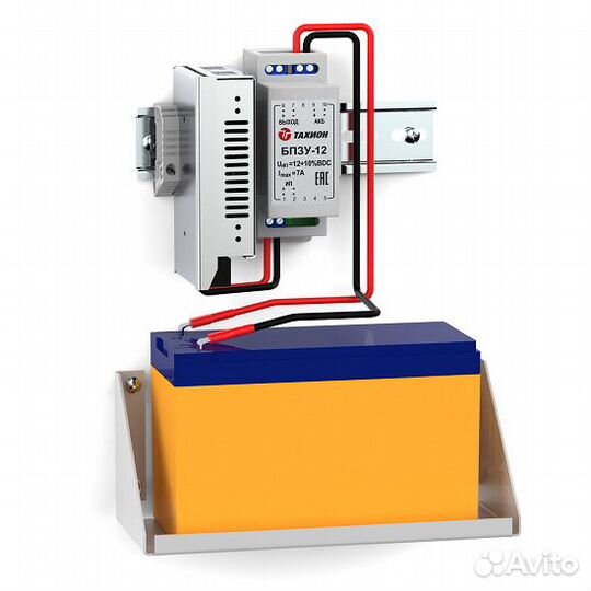 Тахион Комплект бесперебойного питания кбп-12/5