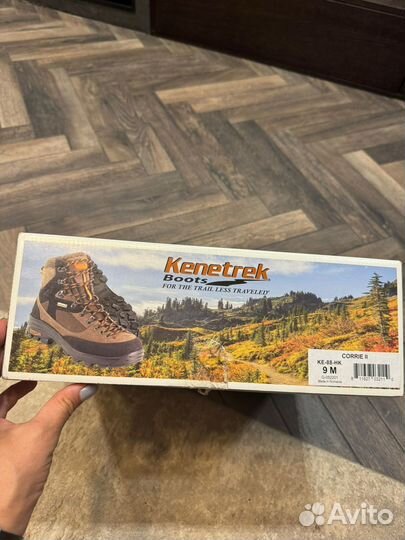 Ботинки мужские горные Kenetrek