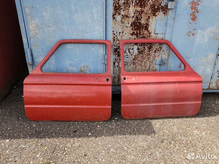 Двери на заз 968