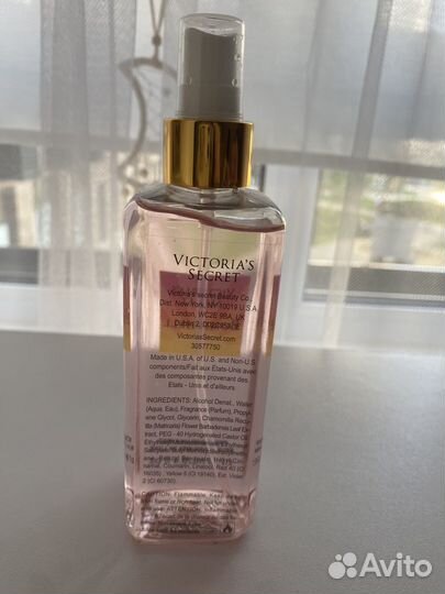 Victoria secret мист спрей bombshell paradise