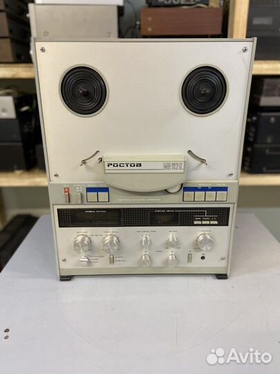 Катушечный магнитофон Ростов мк 112с