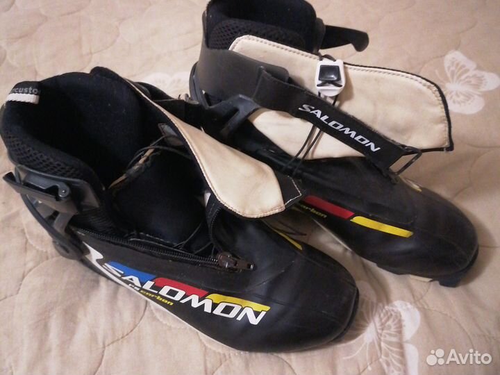 Лыжные ботинки salomon