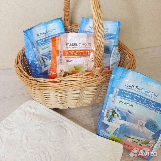 Концентрированный стиральный порошок Faberlic