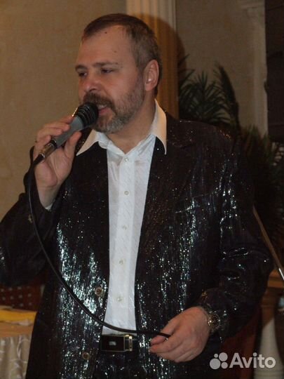 Музыкант певец диджей на свадьбу юбилей корпоратив
