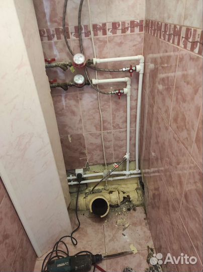 Услуги сантехника