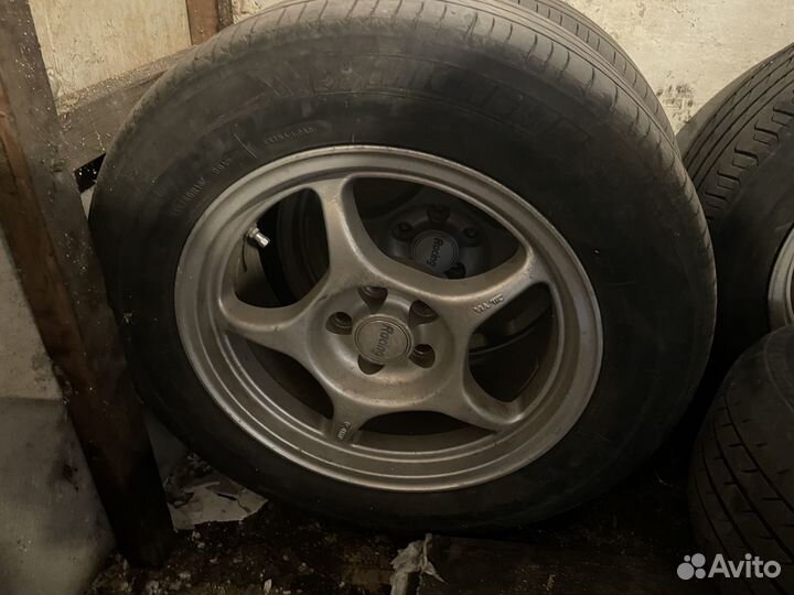 Комплект колёс r16 5x100
