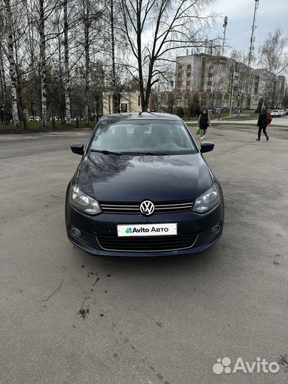 Volkswagen Polo 1.6 МТ, 2012, 250 000 км