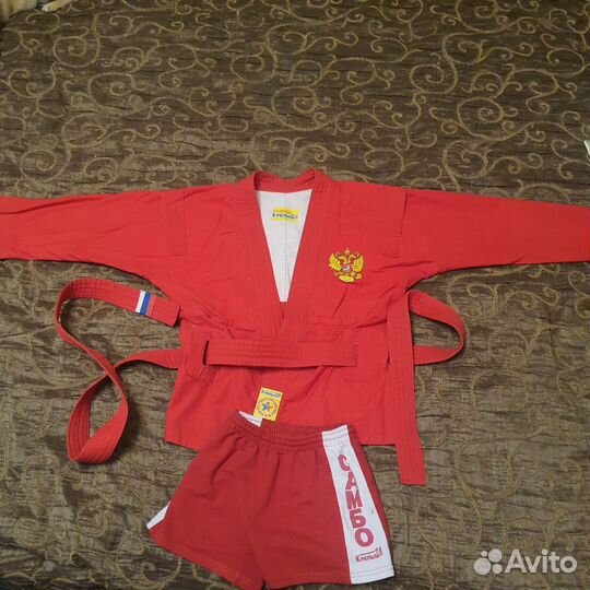 Кимоно для самбо 130