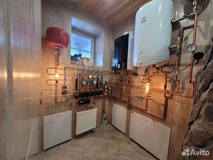 Сантехник, монтаж отоплния, ремонт котлов