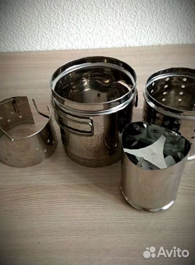 Печь туристическая турбопечка пс 600 Т