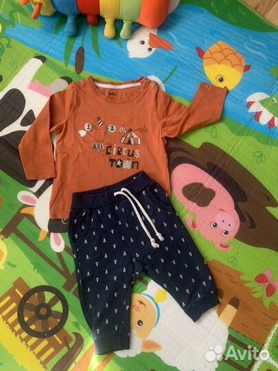 Пакет вещей для мальчика 80 размер