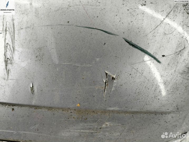 Бампер задний 6Q6807421 на Volkswagen Polo (2001-2005)