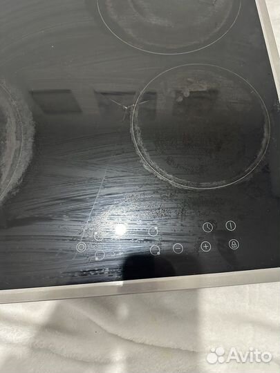 Электрическая варочная поверхность dexp