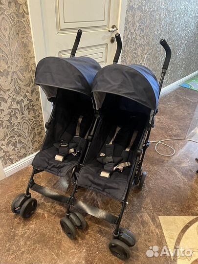 Коляска для двойни inglesina