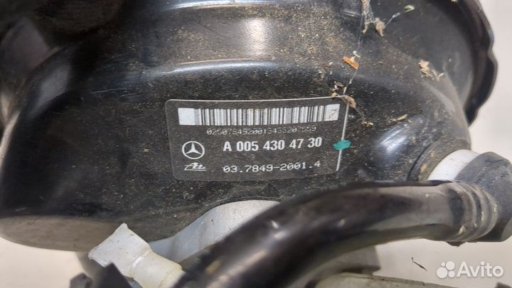 Цилиндр тормозной главный Mercedes C W203